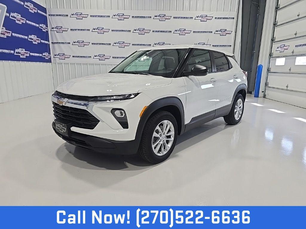 New 2026 Chevrolet Trailblazer LS