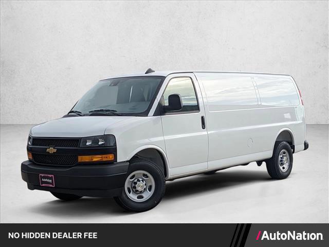 New 2025 Chevrolet Express 3500 RWD 3500 Extended Wheelbase WT