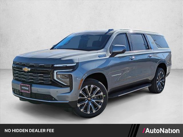 New 2026 Chevrolet Suburban High Country, RWD