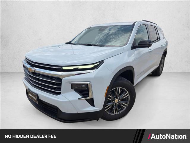 New 2026 Chevrolet Traverse LT