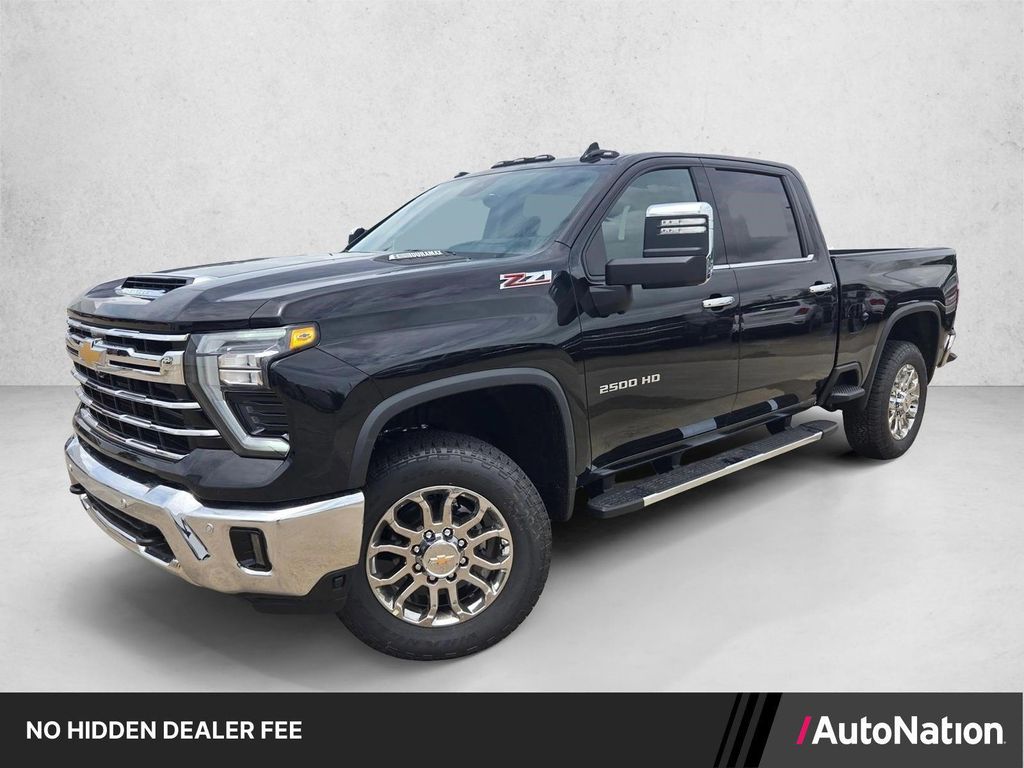 New 2026 Chevrolet Silverado 2500 LTZ