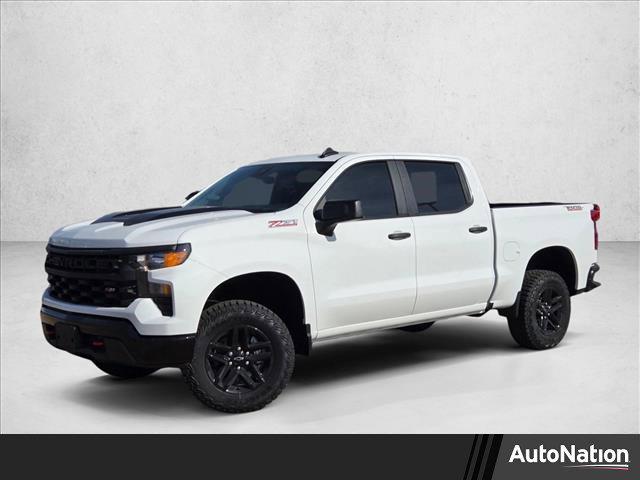 New 2026 Chevrolet Silverado 1500 Custom Trail Boss
