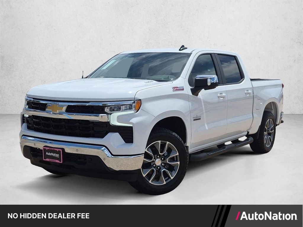 New 2026 Chevrolet Silverado 1500 LT
