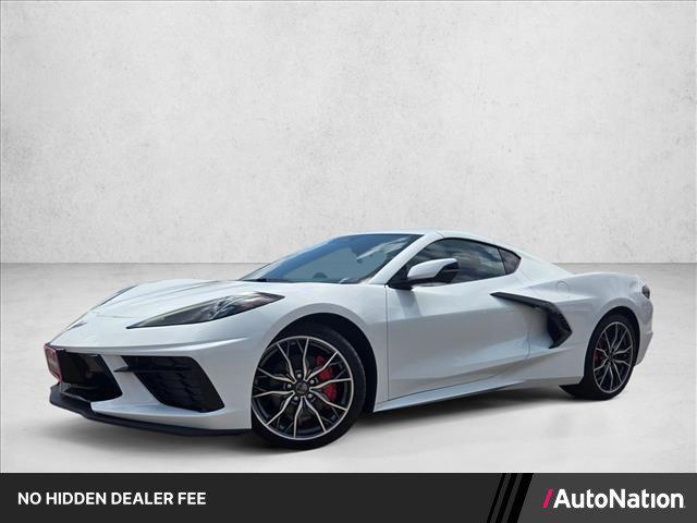 New 2026 Chevrolet Corvette Stingray w/1LT