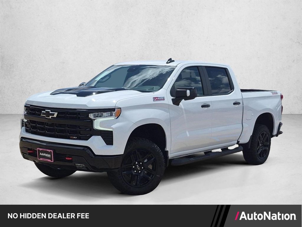 New 2026 Chevrolet Silverado 1500 LT Trail Boss
