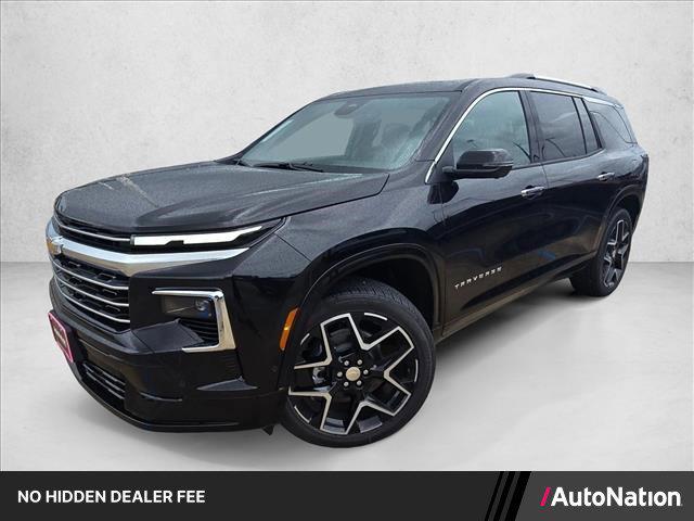New 2026 Chevrolet Traverse High Country