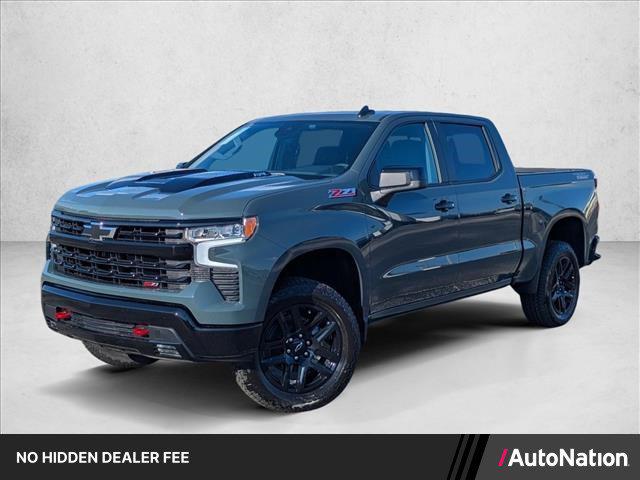 New 2026 Chevrolet Silverado 1500 LT Trail Boss