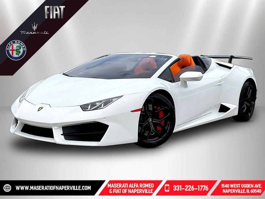 Used 2019 Lamborghini Huracan for Sale Near Me | Cars.com