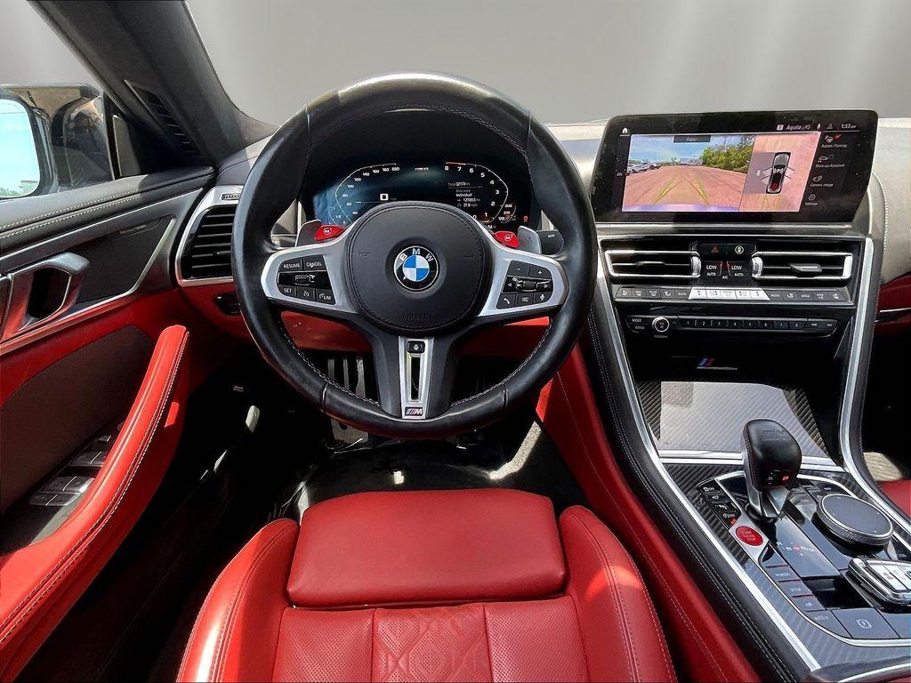 2023 BMW M8 COMPETITION GRAN COUPE — фото 8