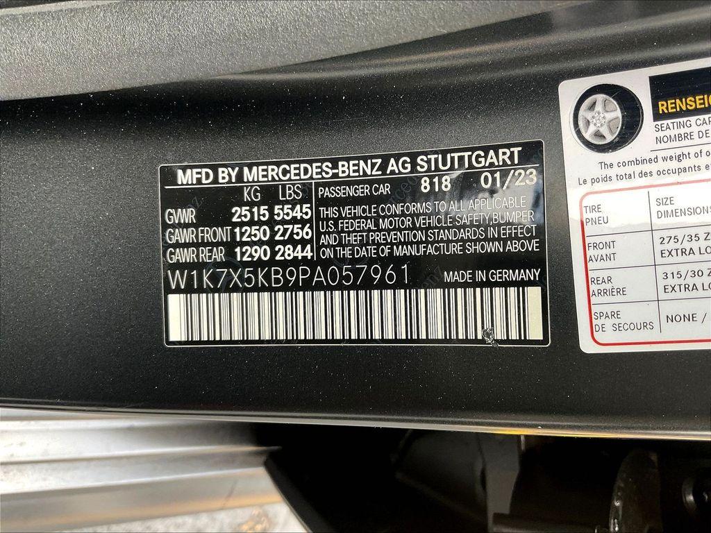 2023 Mercedes-BENZ AMG GT 43 BASE photo 18