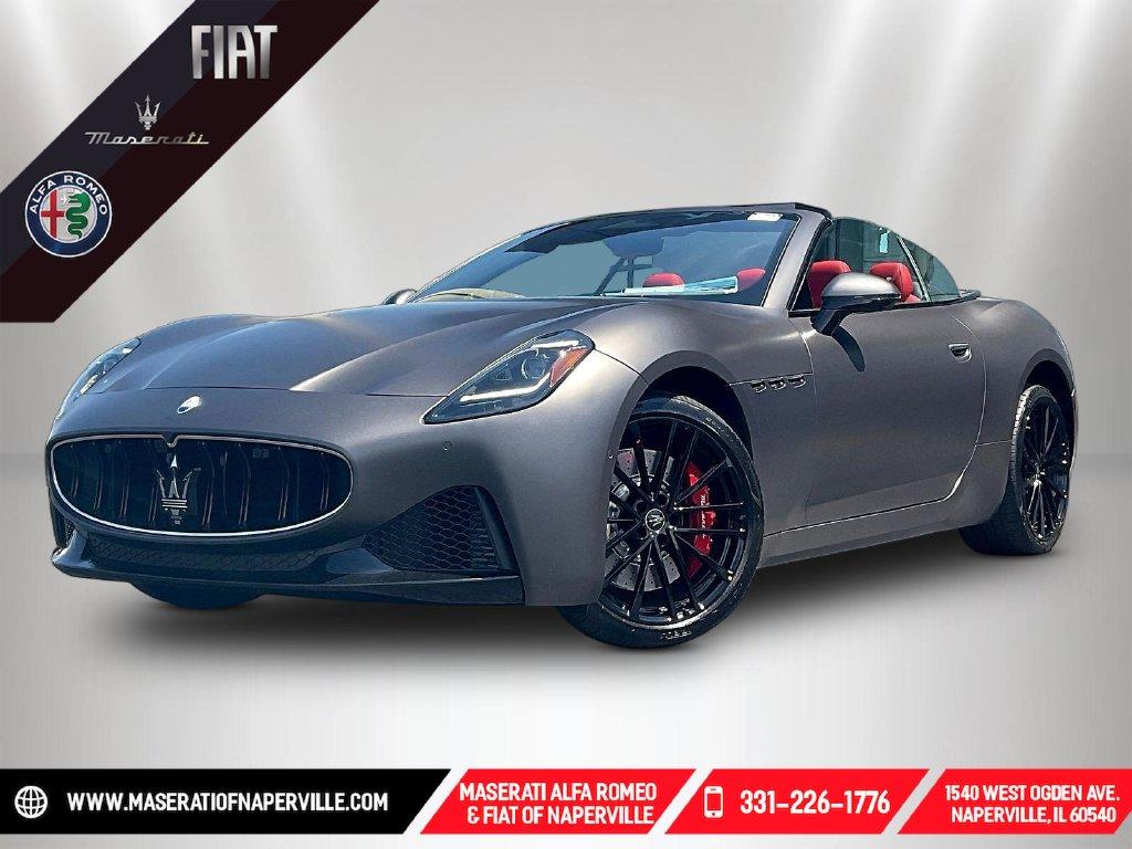 2026 Maserati GranCabrio Modena