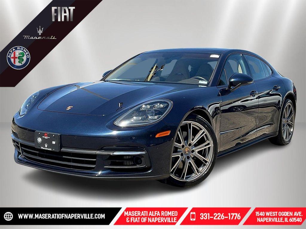 2020 Porsche Panamera