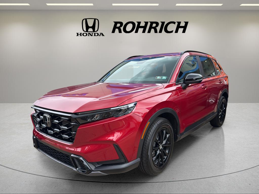 New 2026 Honda CR-V Hybrid Sport
