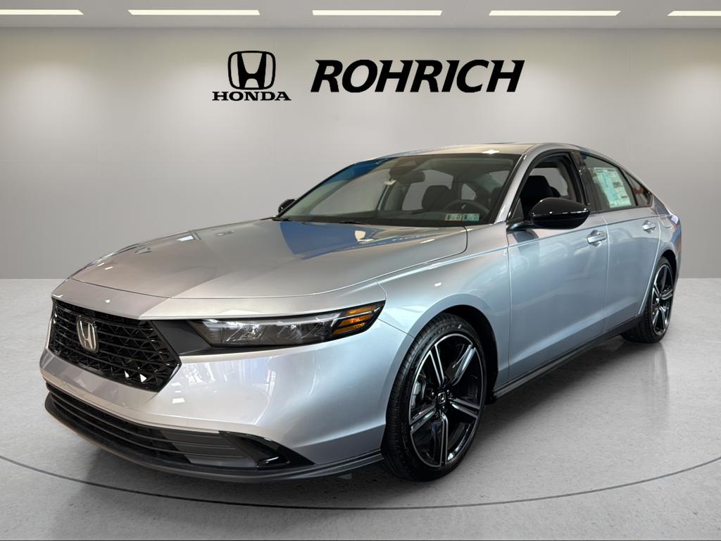 New 2026 Honda Accord SE
