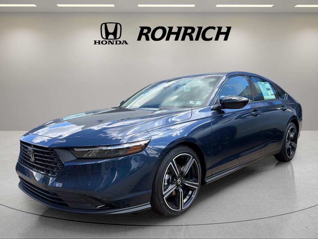 New 2026 Honda Accord SE