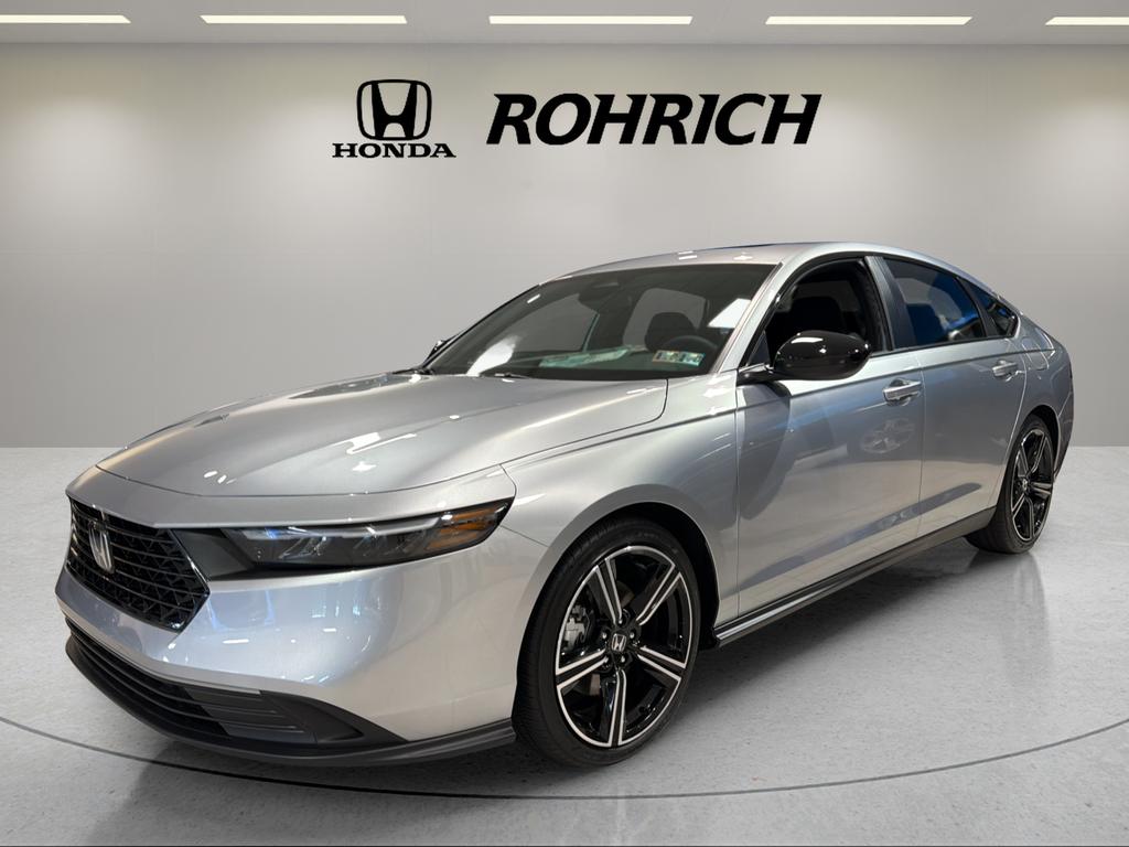 New 2026 Honda Accord Hybrid Sport