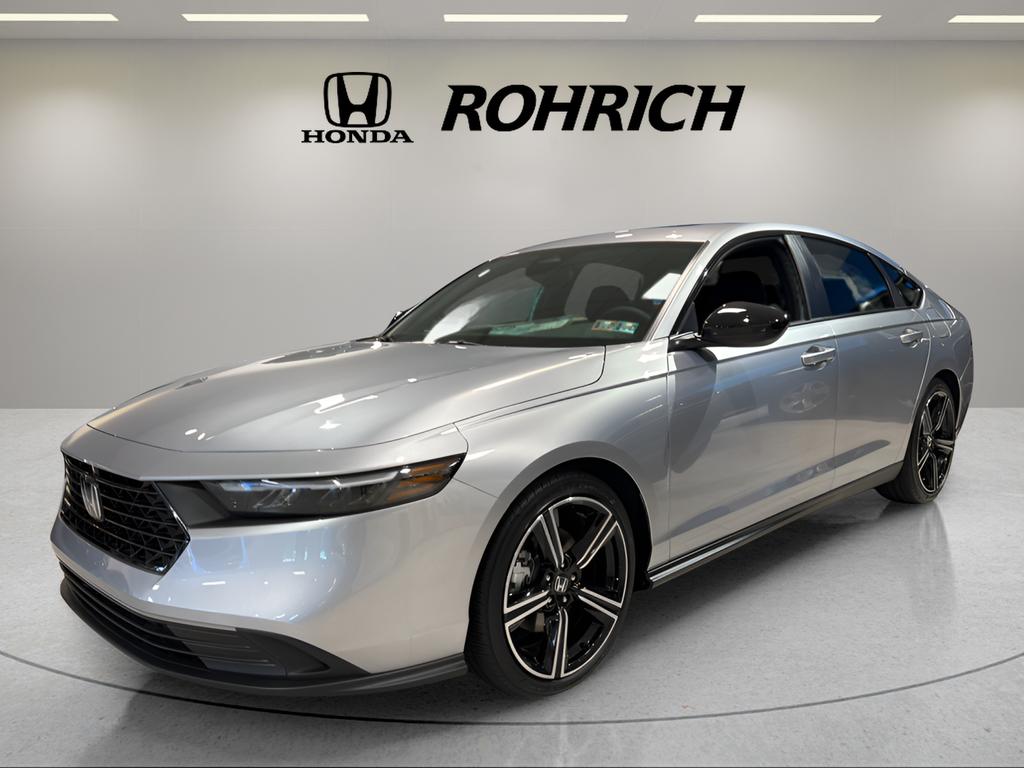 New 2026 Honda Accord Hybrid Sport
