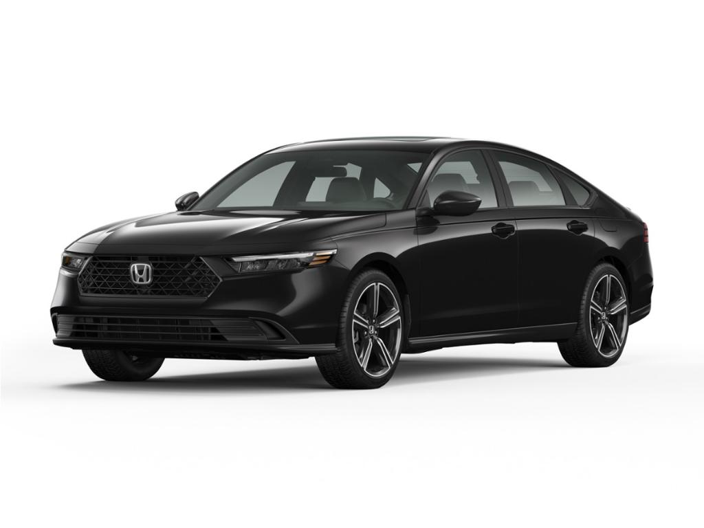 New 2026 Honda Accord Hybrid Sport