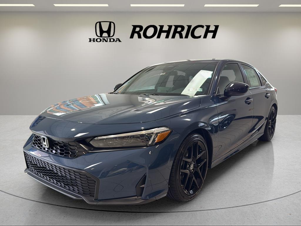 New 2026 Honda Civic Sport