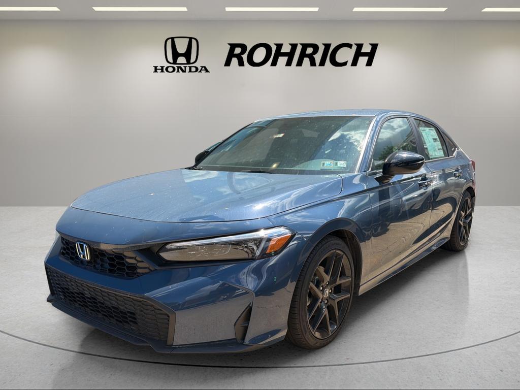 New 2026 Honda Civic Sport