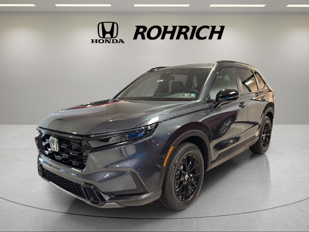 New 2027 Honda CR-V Hybrid Sport