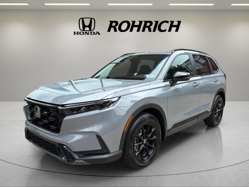 New 2026 Honda CR-V Hybrid Sport-L