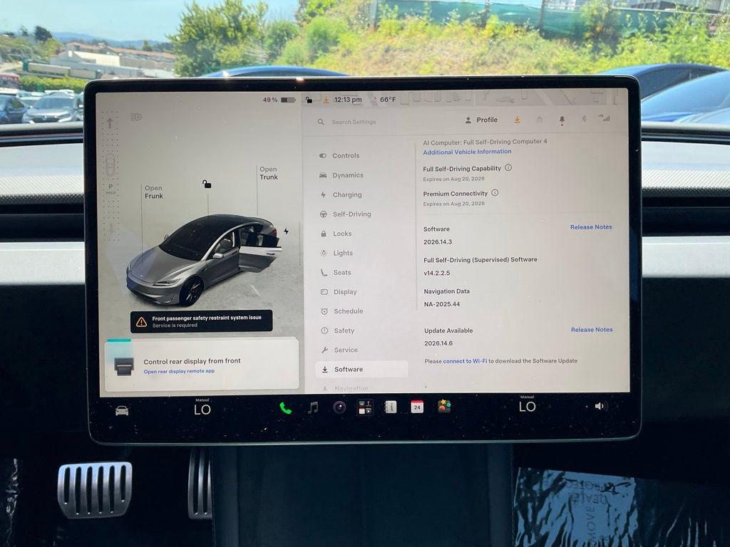 2024 Tesla MODEL 3 PERFORMANCE — миниатюра 43