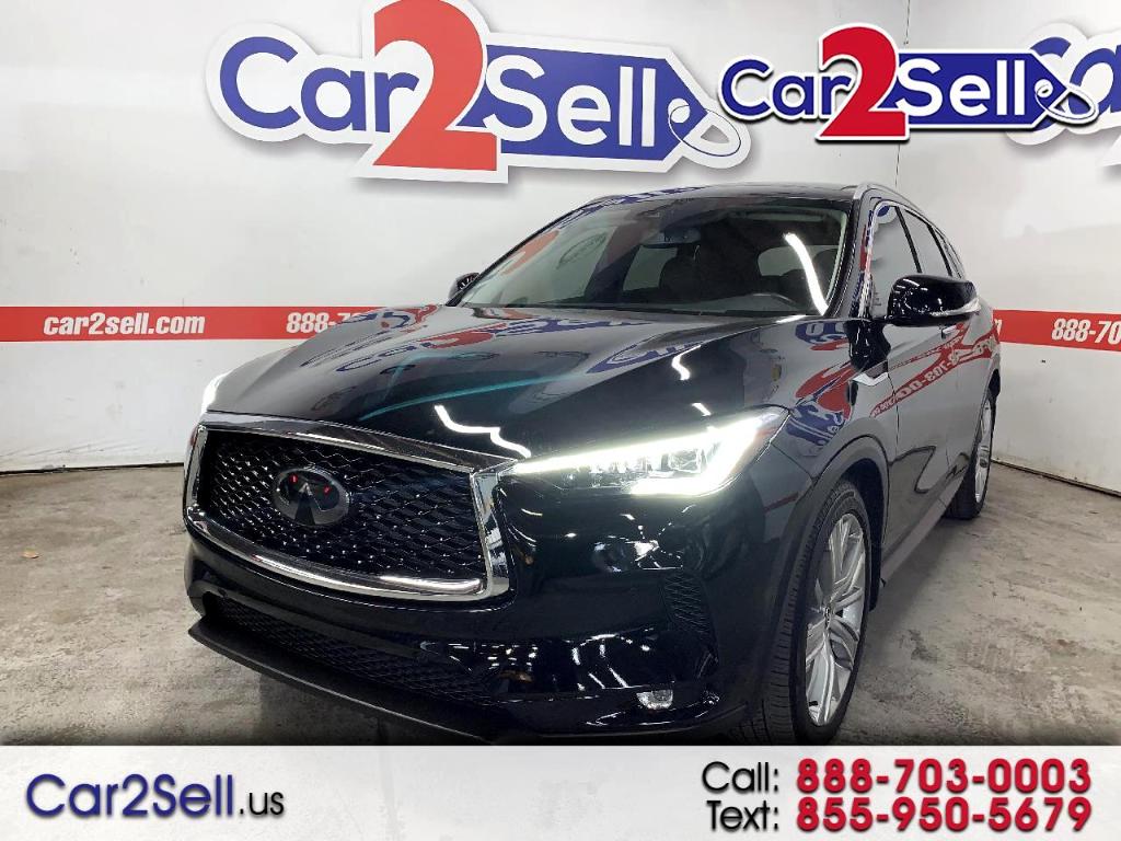 infiniti qx50 for sale ontario