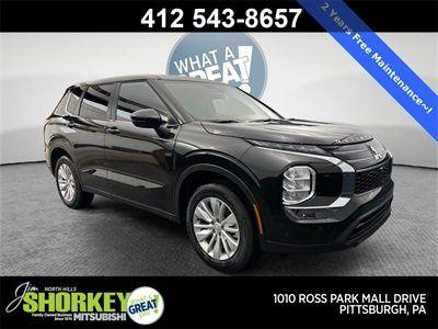 New 2026 Mitsubishi Outlander ES