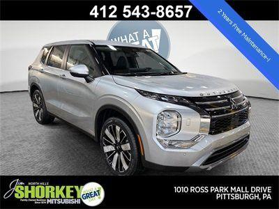 New 2026 Mitsubishi Outlander ES