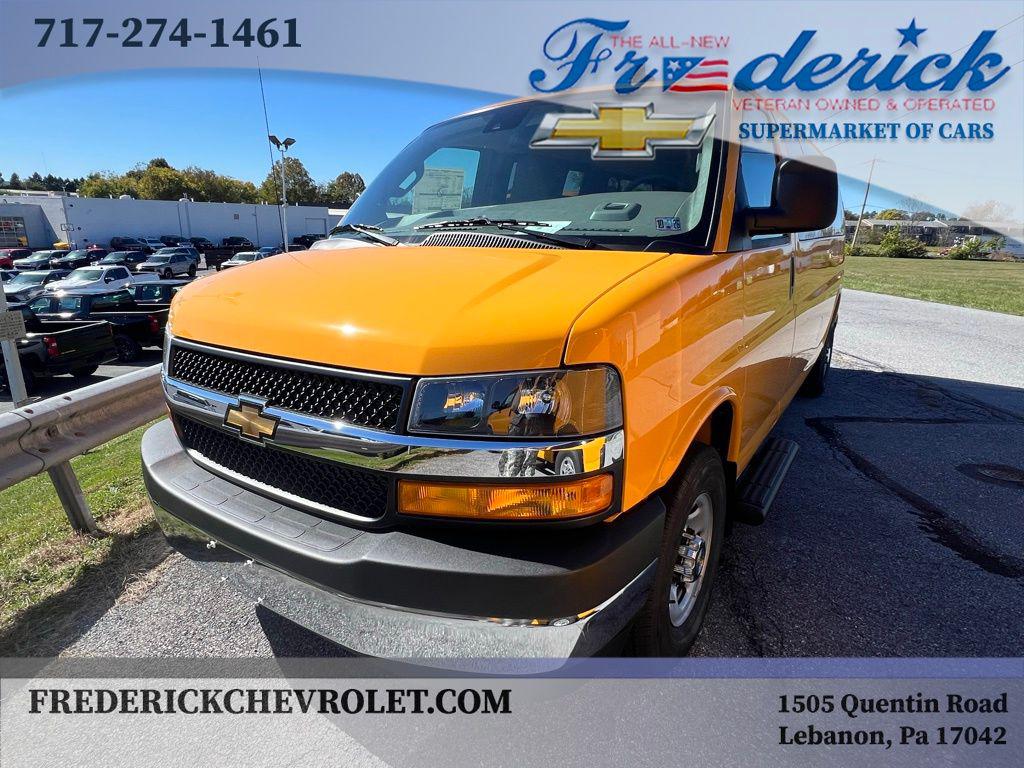 New 2025 Chevrolet Express 3500 RWD 3500 Extended Wheelbase LT