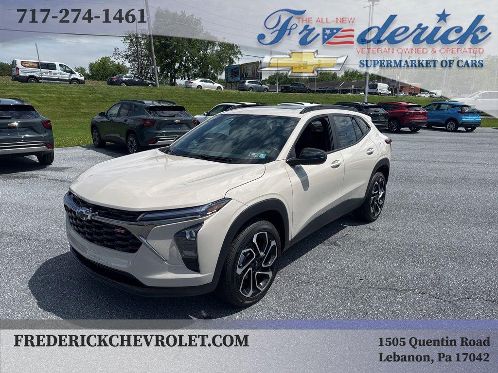 New 2026 Chevrolet Trax FWD 2RS