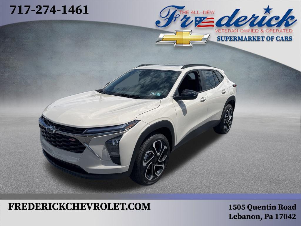 New 2026 Chevrolet Trax FWD 2RS