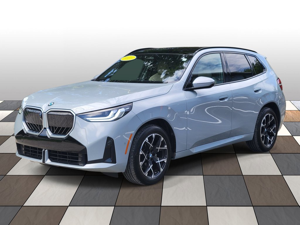2025 BMW X3 30 XDRIVE SPORTS ACTIVITY VEHICLE — миниатюра 48