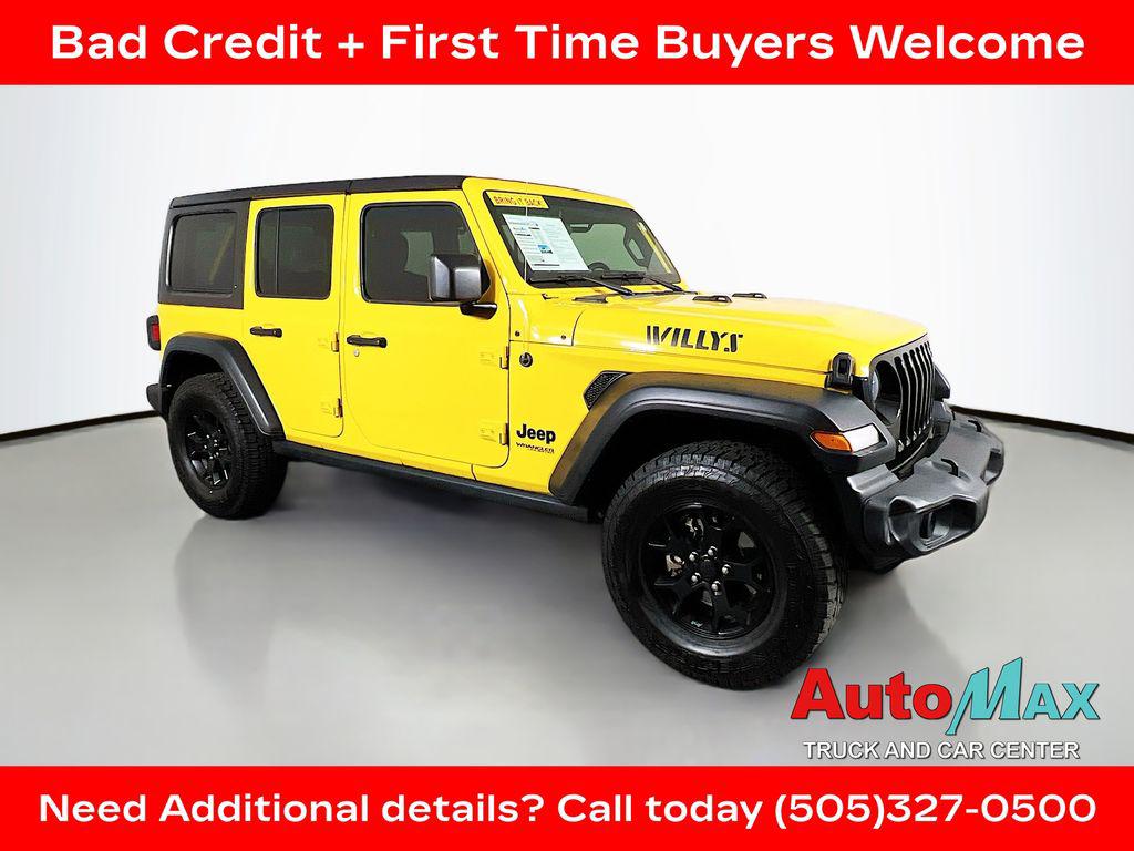 2020 Jeep Wrangler Unlimited