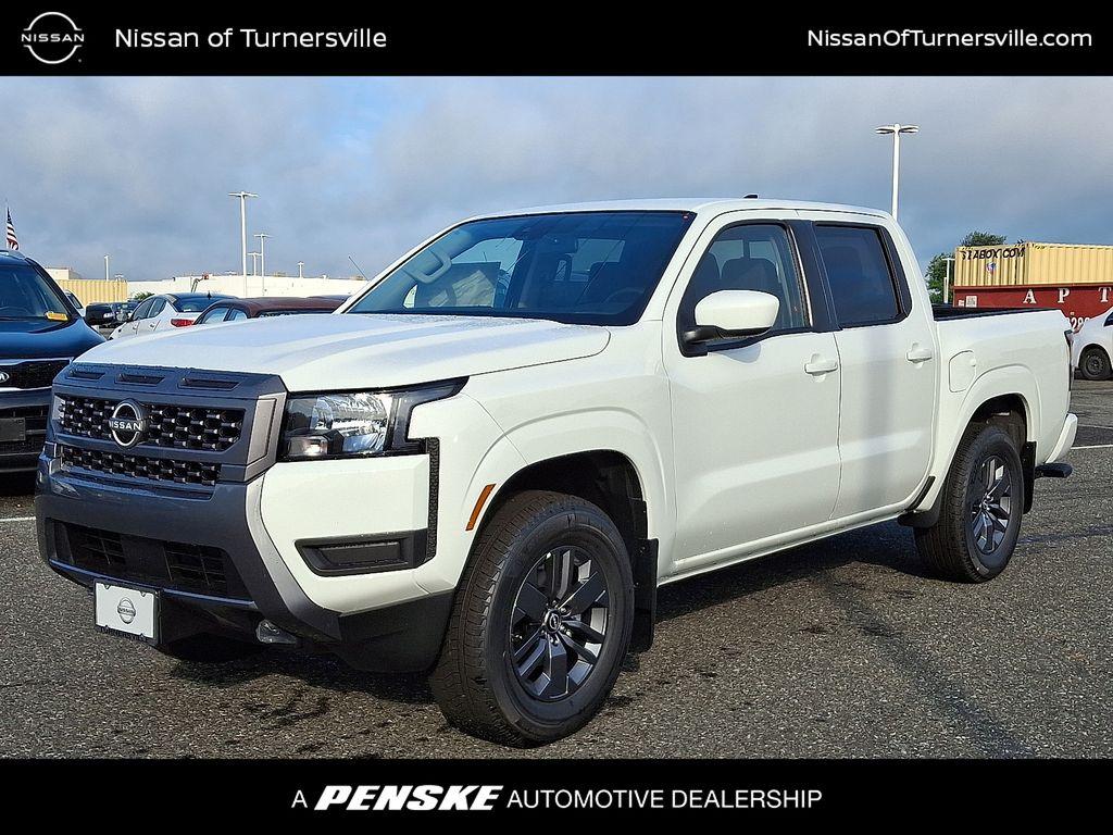 New 2025 Nissan Frontier SV