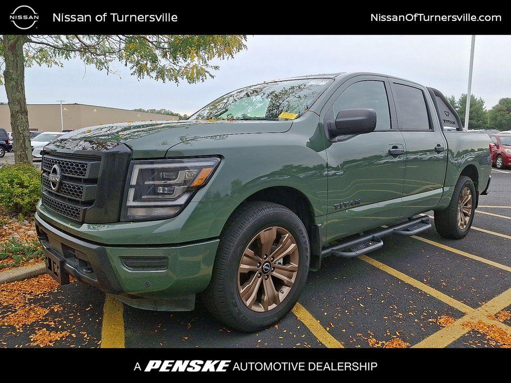 Certified 2024 Nissan Titan SV