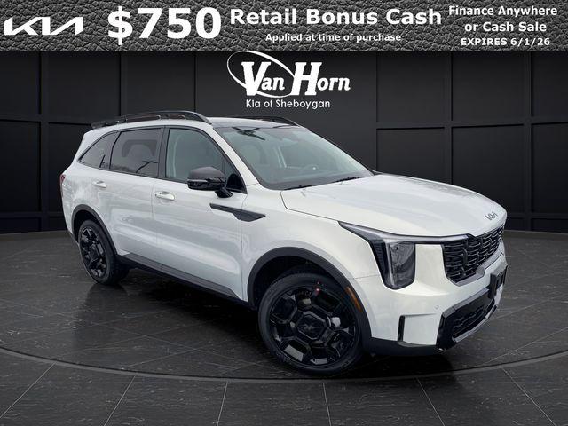 New 2026 Kia Sorento EX