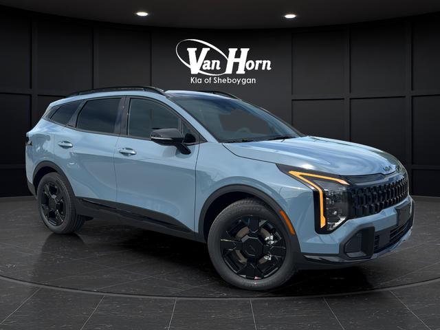 New 2027 Kia Sportage Plug-In Hybrid X-Line