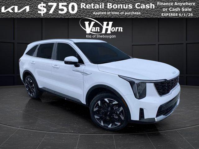 New 2026 Kia Sorento EX