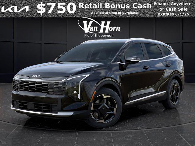 New 2026 Kia Sportage Hybrid EX