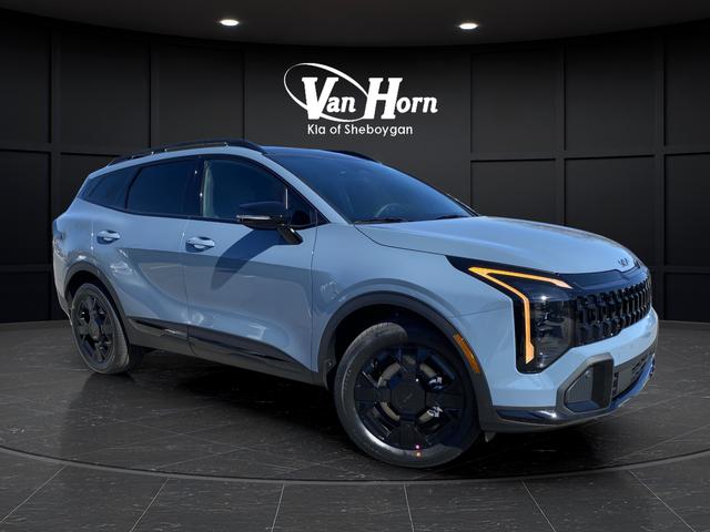 New 2026 Kia Sportage X-Line