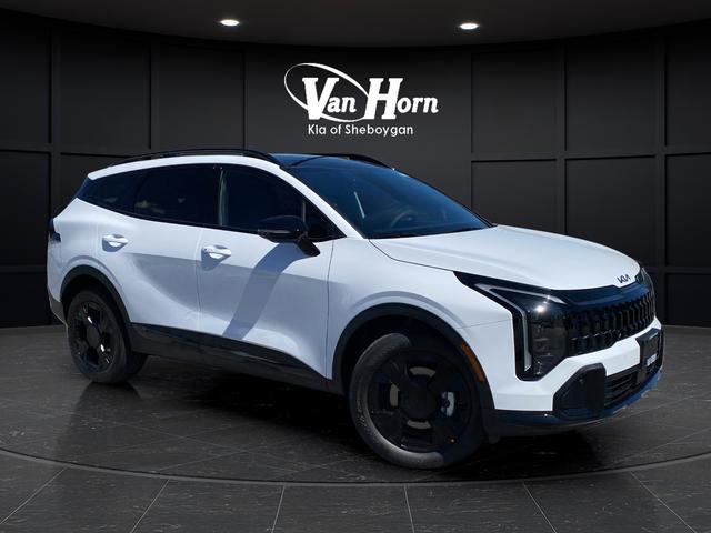 New 2026 Kia Sportage X-Line