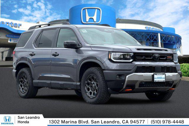 New 2026 Honda Passport AWD TrailSport Blackout