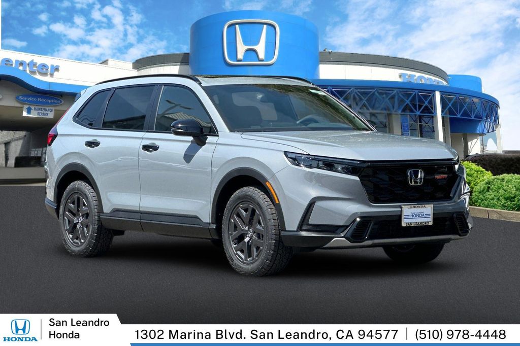New 2026 Honda CR-V Hybrid TrailSport AWD