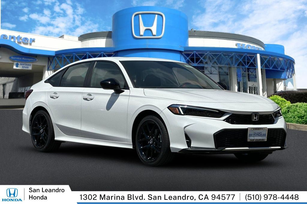New 2026 Honda Civic Hybrid Sport