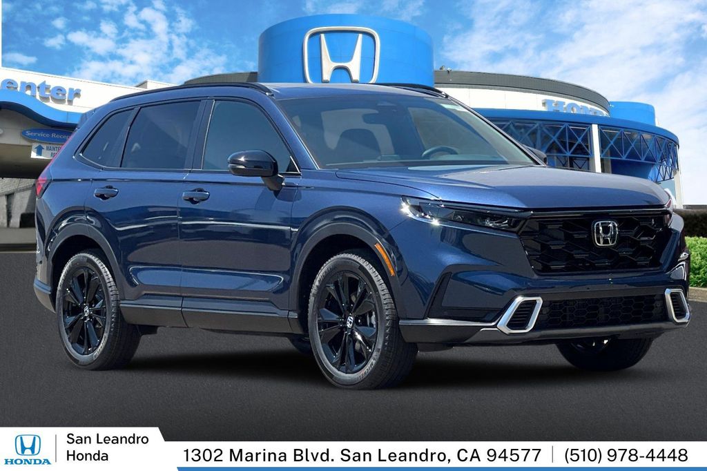 New 2026 Honda CR-V Hybrid Sport Touring AWD