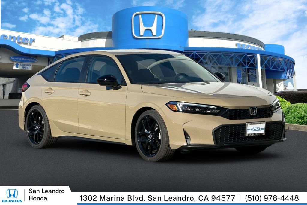 New 2026 Honda Civic Sport