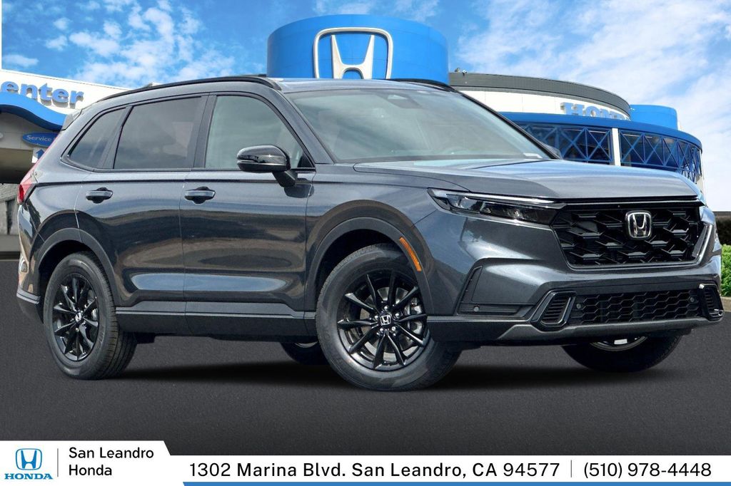 New 2026 Honda CR-V Hybrid Sport-L FWD