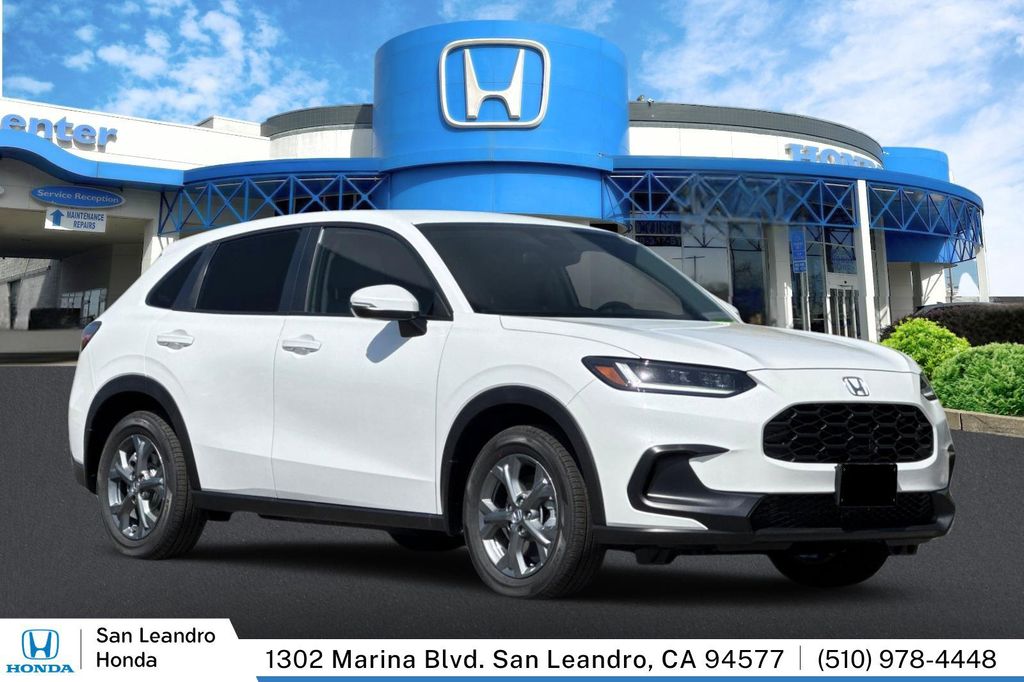 New 2027 Honda HR-V LX